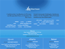 Tablet Screenshot of elkartean.org